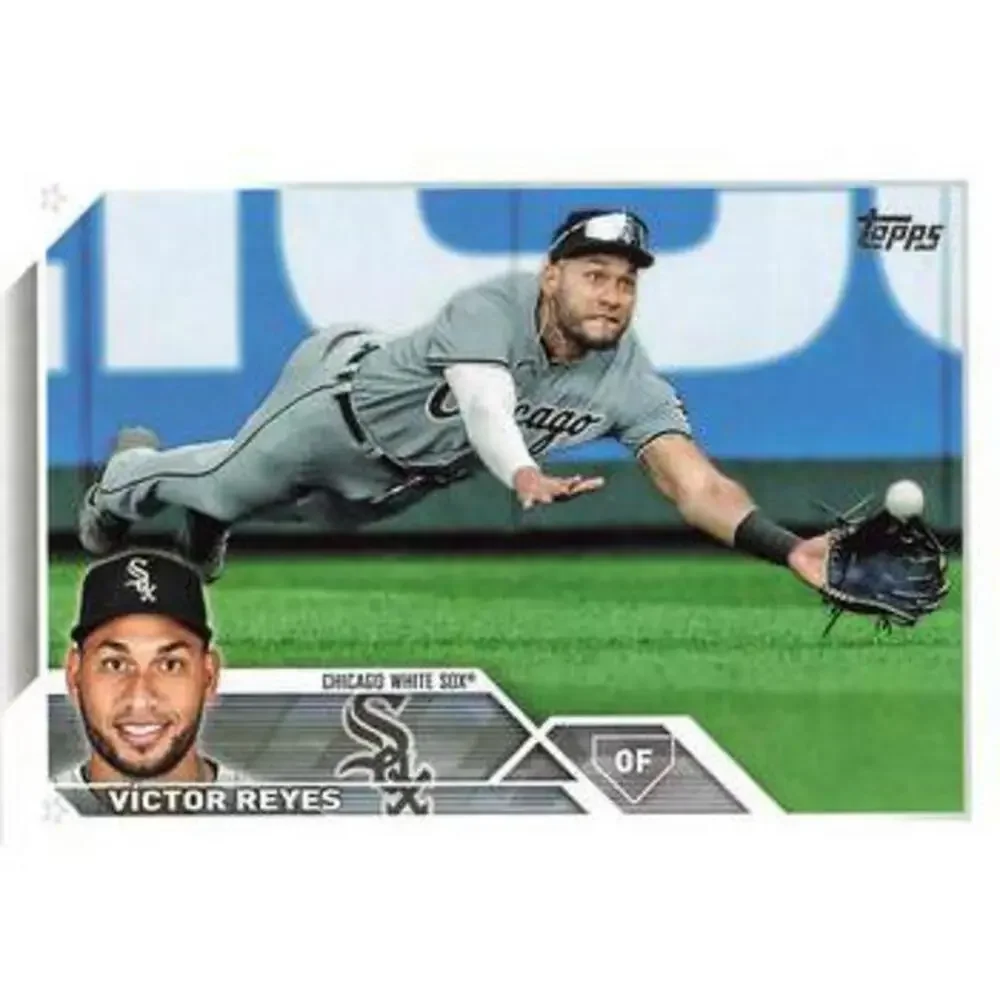 2023 Topps VÃ­ctor Reyes #631 Chicago White Sox